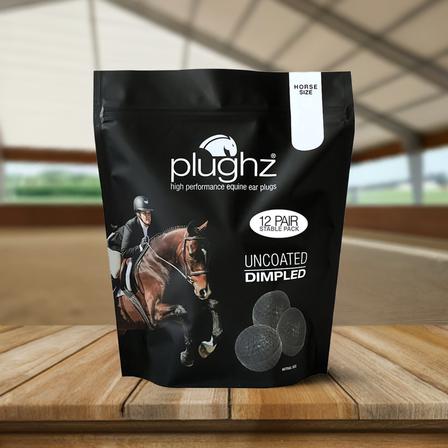 Plughz Dimpled Uncoated - Stable Pack