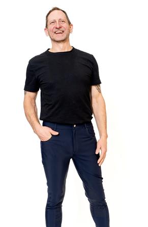 Evan Men's Knee Patch Breech