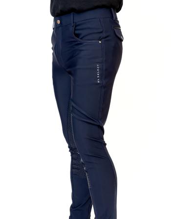 Evan Men's Knee Patch Breech NAVY/BLACK