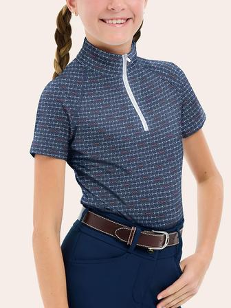 Lucy Jr. 1/4 Zip Shirt