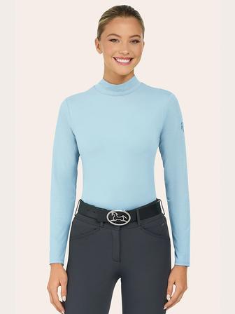 Jemma Mock Neck Shirt
