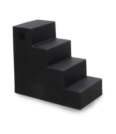 4 Step Mounting Block BLACK
