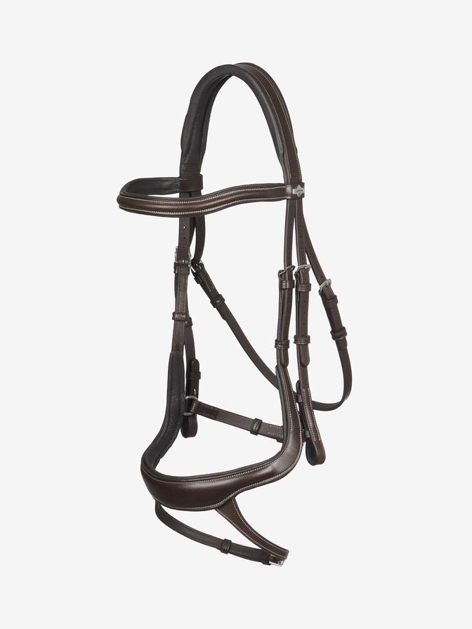 Arika Split Noseband Bridle