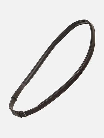 Leather Neck Strap BROWN