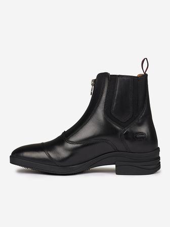 Zip Front Paddock Boot BLACK