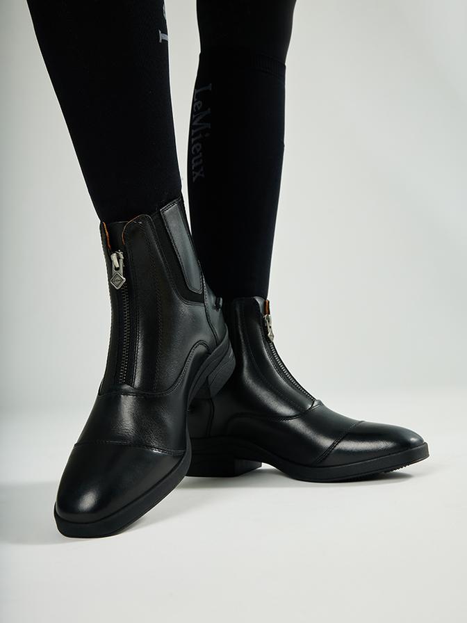 Zip Front Paddock Boot