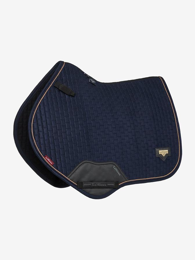 Puissance Suede Close Contact Saddle Pad