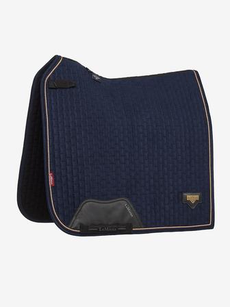 Puissance Suede Dressage Pad NAVY