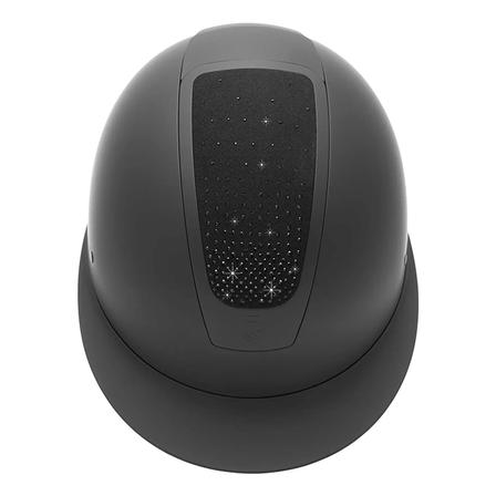 Crown MIPS® Riding Helmet BLACK/BLACK_CRYSTAL