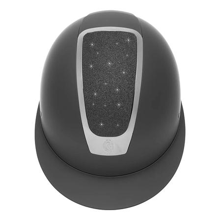 Crown MIPS® Riding Helmet BLACK/BLACK_SHIMMER
