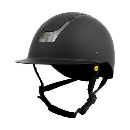 Crown MIPS® Riding Helmet BLACK/GUNMETAL