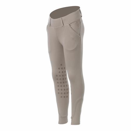 Lena Kids Knee Patch Breech TAN