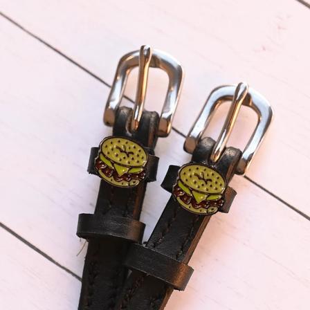 Bagel Sandwich Spur Straps