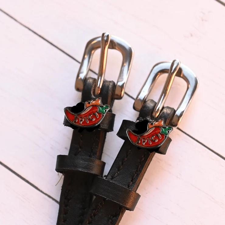 Spicy Pepper Spur Straps