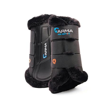 ARMA Air Motion SupaFleece Brushing Boot BLACK