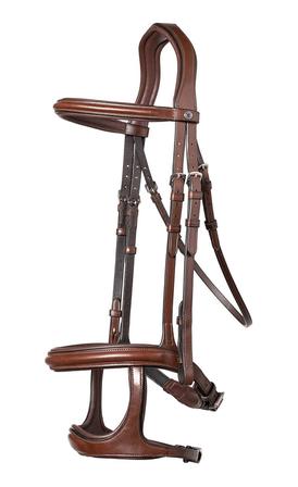 Paris Double Noseband Bridle