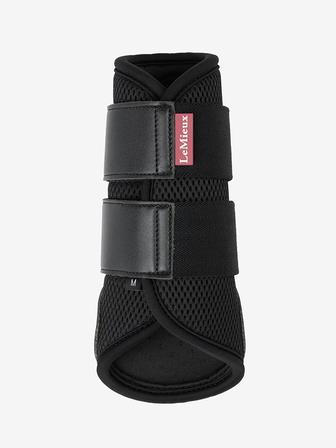 Mesh Brushing Boot BLACK