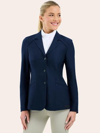 Addison Air Mesh Show Coat