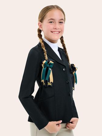 Addison Jr. Air Mesh Show Coat BLACK