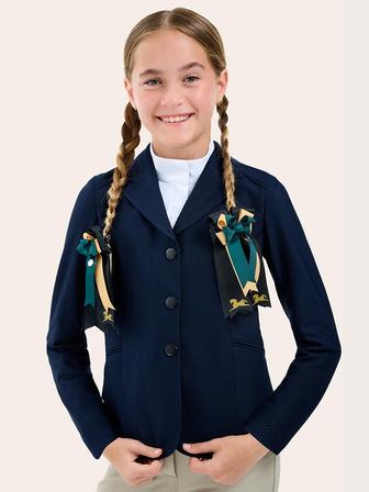 Addison Jr. Air Mesh Show Coat