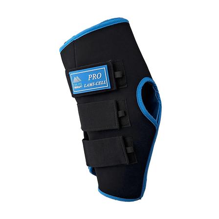 Therapeutic Gel Ice Hock Boot BLACK/BLUE
