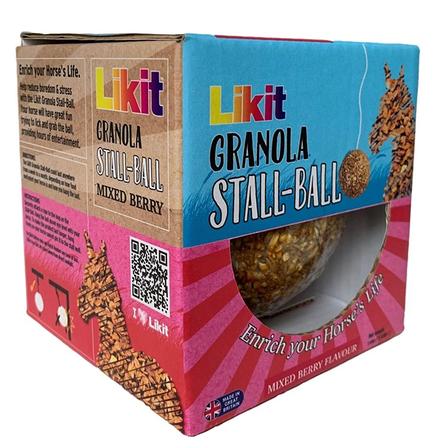 Likit Granola Stall Ball - Berry