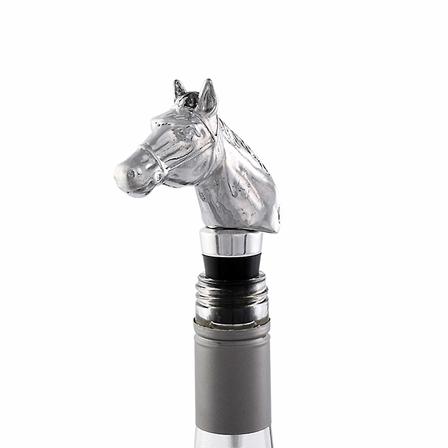 Horse Head Bottle Stopper