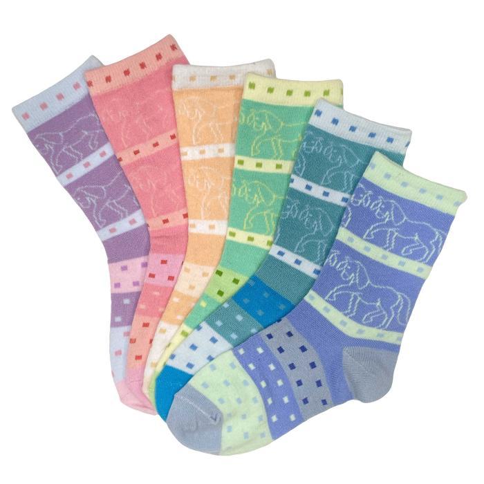 Pony Party Crew Sock - Youth