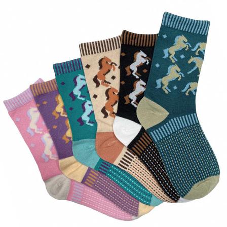 Twilight Horse Crew Socks - Youth