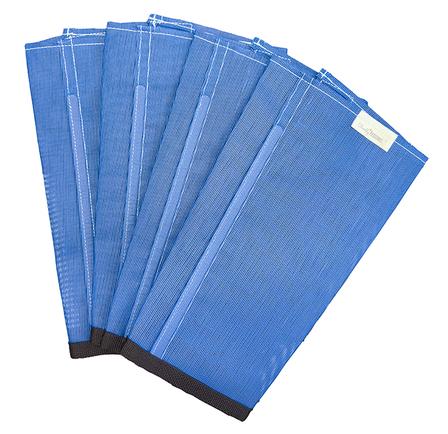 Shoofly Leggings - Set of 4 BLUE