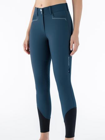 Elverkh High Waist Knee Patch Breech LEGION_BLUE
