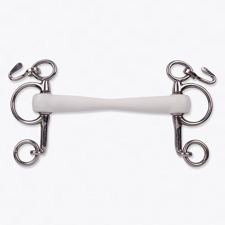Inno Sense Baby Pelham Flexi Soft Mullen Mouth Bit