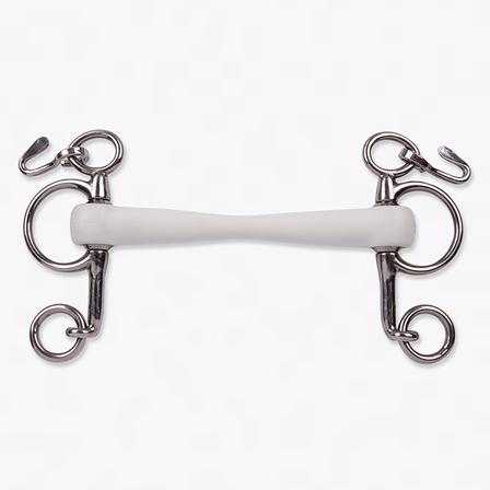 Inno Sense Baby Pelham Flexi Soft Mullen Mouth Bit