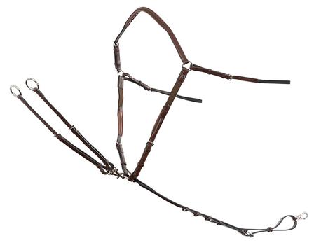 Athens Breastplate BROWN/SILVER