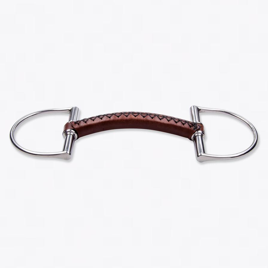 D Ring Bit Straight Leather