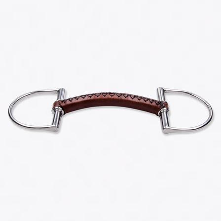 D Ring Bit Straight Leather 