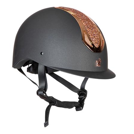 Karben Alessa Standard Peak Helmet BLACK/ROSE