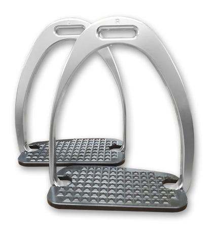 Maxi Grip Stirrups SILVER