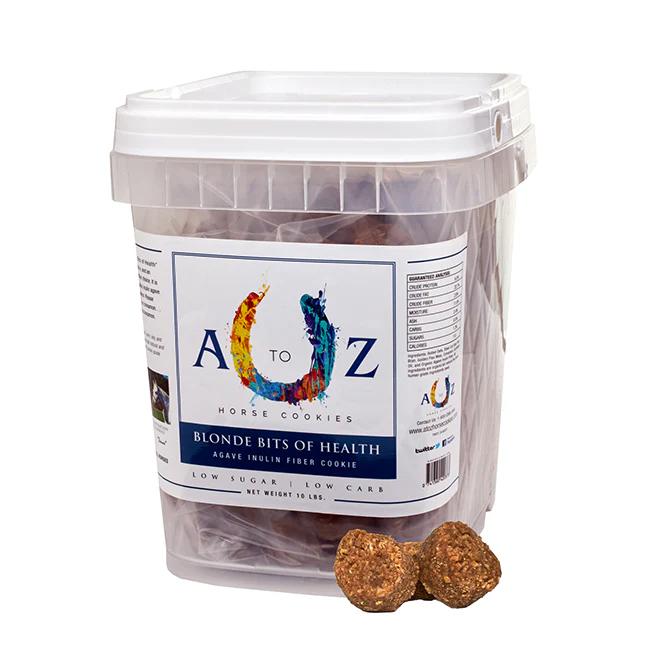 Horse Cookies - Blonde Bits Of Health - 10lbs