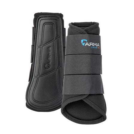 Arma Contour Pro Brushing Boot BLACK