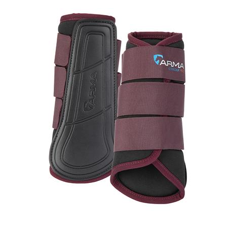 Arma Contour Pro Brushing Boot BLACK_CHERRY