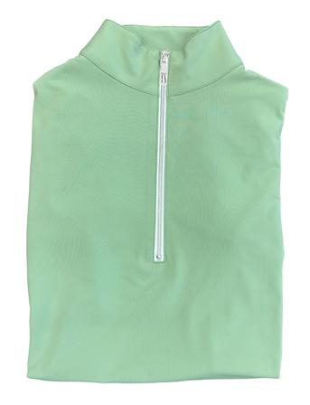 IceFil® Short Sleeved Zip Top