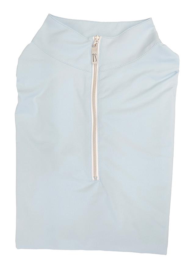Icefil ® Short Sleeved Zip Top
