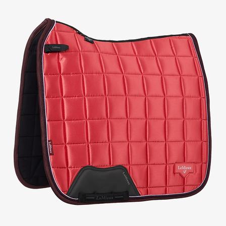 Loire Classic Dressage Pad - NEW 2025 Colors CRANBERRY