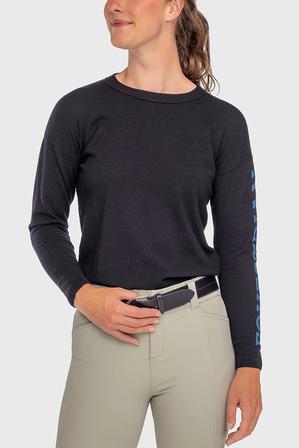 Black with Sailor Blue 