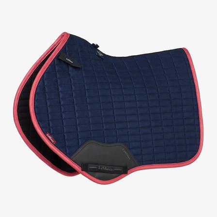 Suede Close Contact Pad - New 2025 Colors NAVY/CRANBERRY