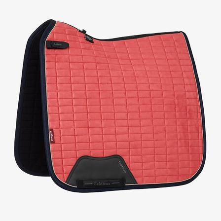 Suede Dressage Pad - NEW 2025 Colors CRANBERRY