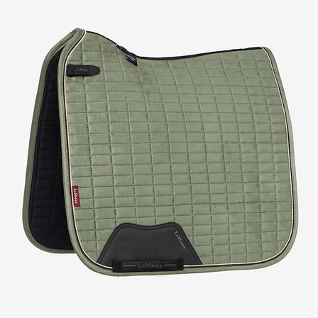 Suede Dressage Pad - NEW 2025 Colors ROSEMARY