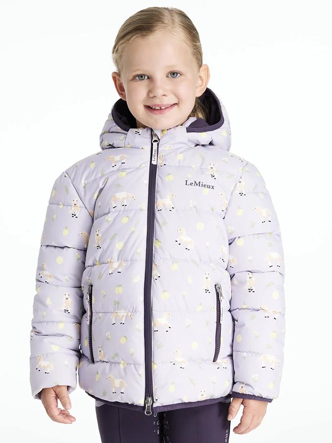 Mini Printed Lilo Puffer Jacket