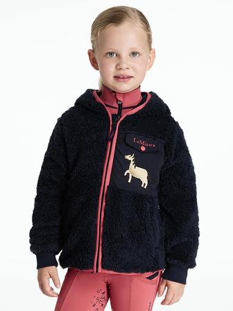 Mini Teagan Dream Fleece NAVY